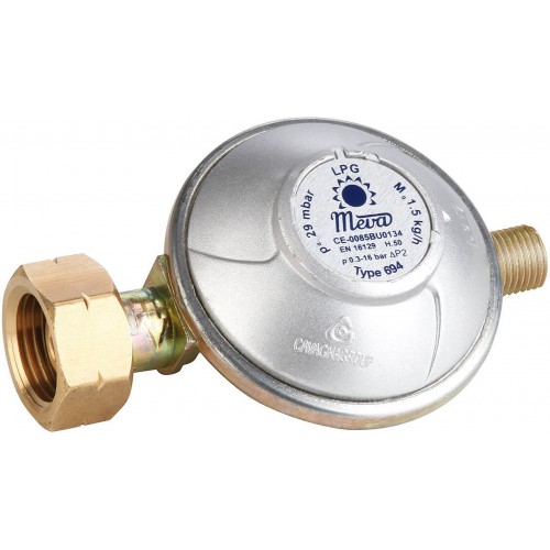 MEVA Regulátor tlaku 30mbar PB, závit G1/4L, NP01033