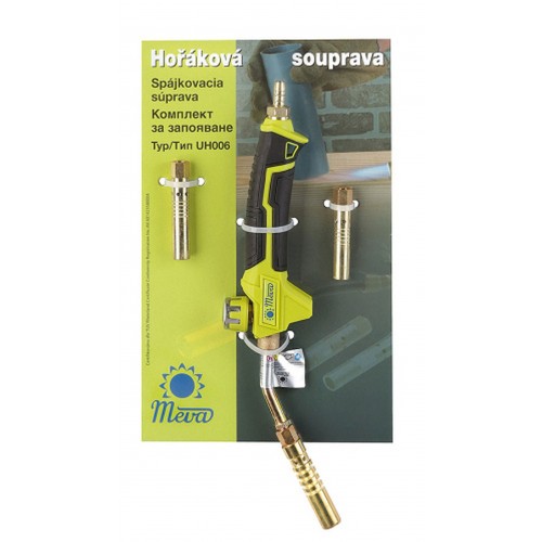 MEVA hořáková hobby souprava, 3x hořák UH006 MEVA hořáková hobby souprava, 3x hořák UH006