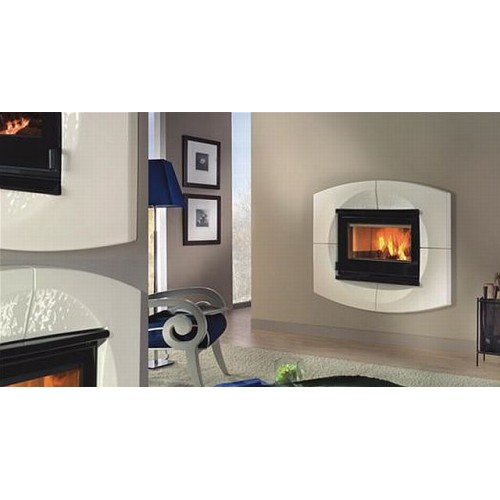 NORDICA MOON kachlový rámeček (pro insert 80 crystal) bílá 6016874