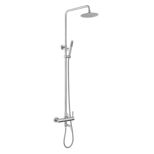 SAPHO MINIMAL vanový sloup s pákovou baterií, nerez MI140 SAPHO MINIMAL vanový sloup s pákovou baterií, nerez MI140