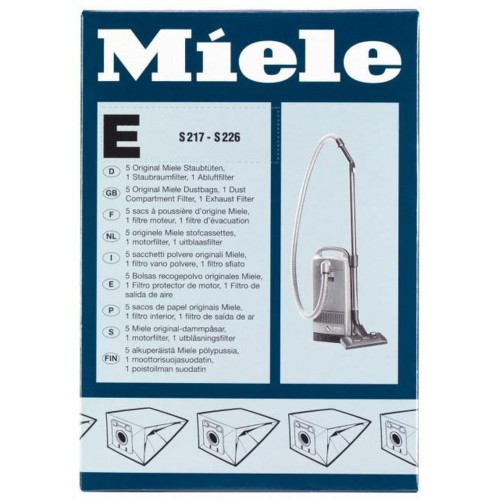 MIELE E Originální sáčky Miele typ E 01002345 MIELE E Originální sáčky Miele typ E 01002345