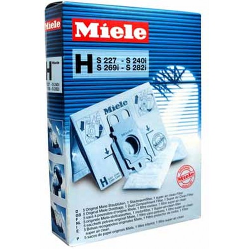 MIELE H Originální sáčky Miele typ H 02046318
