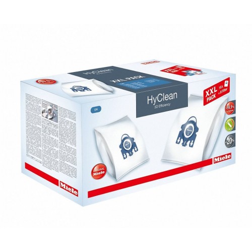 MIELE XXL balení originálních sáčků HyClean GN 3D Efficiency 10408410
