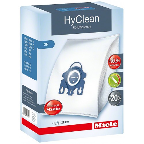 MIELE SB GN HyClean 3D Originální sáčky HyClean 3D GN 09917730 MIELE SB GN HyClean 3D Originální sáčky HyClean 3D GN 09917730