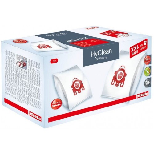 MIELE XXL balení originálních sáčků HyClean FJM 3D Efficiency 10408420