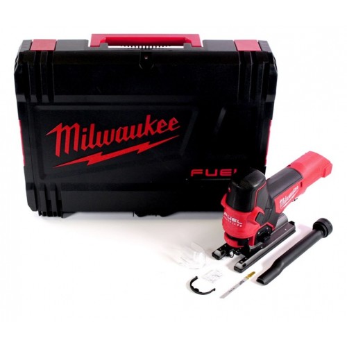 VÝPRODEJ Milwaukee M18 FBJS-0X Aku přímočará pila, HD Box 4933464799 VÝMĚNA VODÍCÍ LIŽINY!!