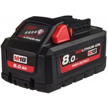 Milwaukee M18 HB8 High output 8.0 Ah Akumulátor 4932471070