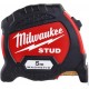 Milwaukee STUD Magnetické měřící pásmo 5m/33 mm 4932471626