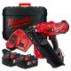 Milwaukee M18 FFN-502C Aku hřebíkovačka 2x5.0 Ah, Kufr 4933471404
