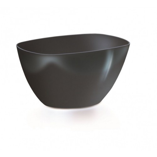 PROSPERPLAST COUBI Mísa 19,8 cm, antracit DUMS200 PROSPERPLAST COUBI Mísa 19,8 cm, antracit DUMS200