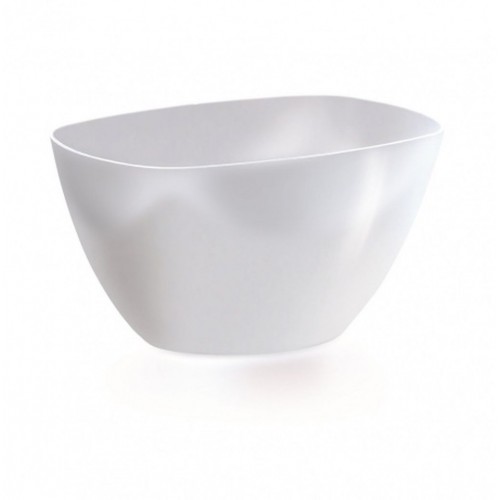 PROSPERPLAST COUBI Mísa 19,8 cm, bílá DUMS200P PROSPERPLAST COUBI Mísa 19,8 cm, bílá DUMS200P