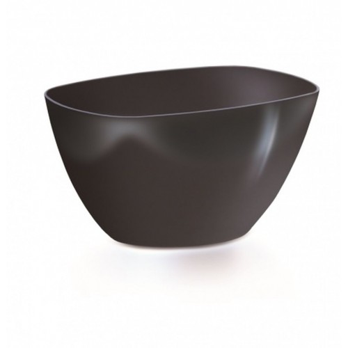 PROSPERPLAST COUBI Mísa 19,8 cm, černá DUMS200P PROSPERPLAST COUBI Mísa 19,8 cm, černá DUMS200P