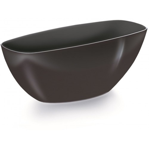 PROSPERPLAST COUBI Mísa 36 cm, antracit DUMS360