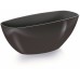 PROSPERPLAST COUBI Mísa 36 cm, antracit DUMS360