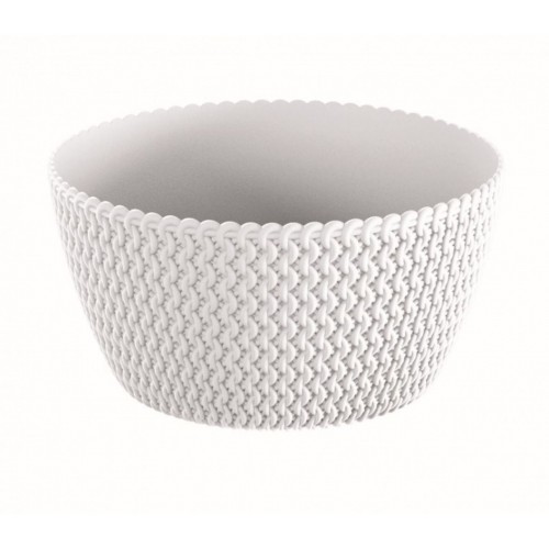 PROSPERPLAST SPLOFY LOW Mísa 23,6 cm, bílá DSPM240 PROSPERPLAST SPLOFY LOW Mísa 23,6 cm, bílá DSPM240