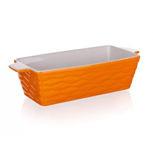 BANQUET Zapékací forma obdélníková 29,5x12,5cm Culinaria Orange 60ZF11