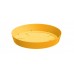 PROSPERPLAST LOFLY miska pod květináč 10,5x1,5cm, indická žlutá PPLF105
