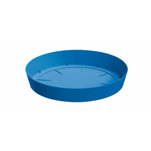 PROSPERPLAST LOFLY miska pod květináč 10,5x1,5cm, italská modř PPLF105 PROSPERPLAST LOFLY miska pod květináč 10,5x1,5cm, italská modř PPLF105
