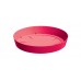 PROSPERPLAST LOFLY miska pod květináč 10,5x1,5cm, malina PPLF105