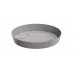 PROSPERPLAST LOFLY miska pod květináč 15,5x2,5cm, šedý kámen PPLF155