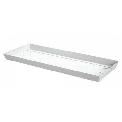 PROSPERPLAST LOFLY miska pod truhlík 73,2 cm, bílá PPLFC735