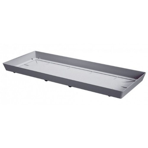 PROSPERPLAST LOFLY miska pod truhlík 73,2x29x4,9cm, šedý kámen PPLFC735