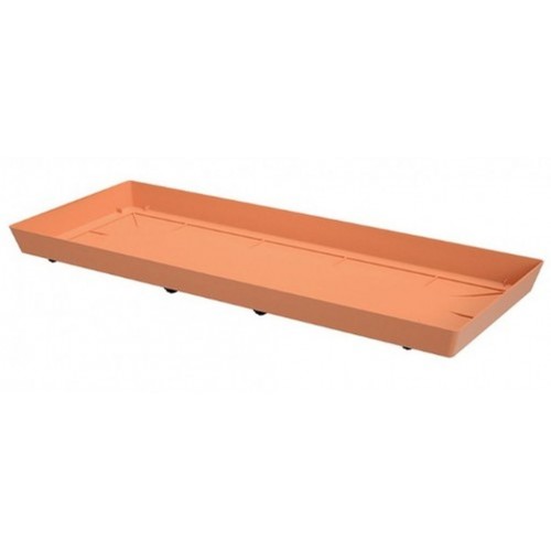 PROSPERPLAST LOFLY miska pod truhlík 73,2x29x4,9cm, terakota PPLFC735