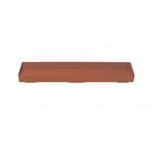 Prosperplast AGRO Miska pod truhlík 40x15x3cm terakota IP400 Prosperplast AGRO Miska pod truhlík 40x15x3cm terakota IP400