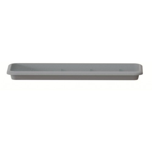 Prosperplast UNIVERSA miska pod truhlík 77,3x15,5x2,5cm šedý kámen IPU800
