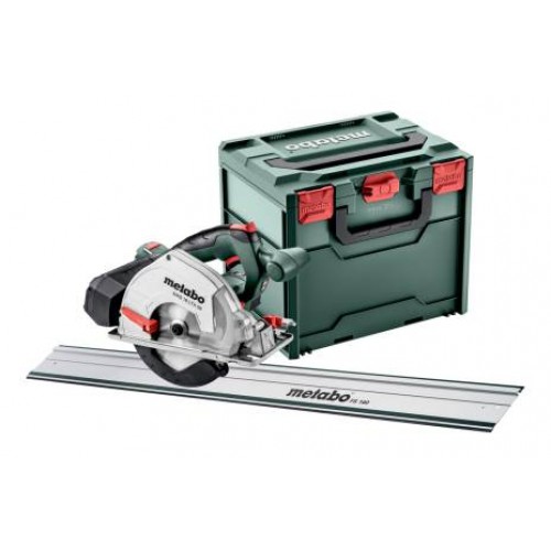 Metabo MKS 18 LTX 58 FS Set Akumulátorová ruční kotoučová pila na kov 691114000