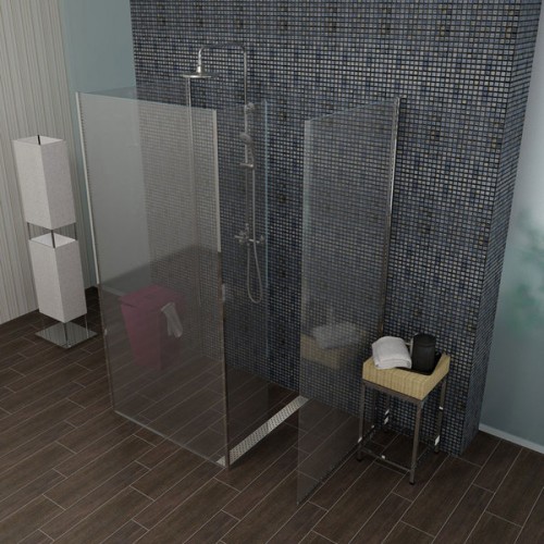 POLYSAN MODULAR SHOWER rozměry mm: A1182 B780 C380 H2000