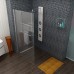 POLYSAN MODULAR SHOWER rozměry mm: A1180 H2000