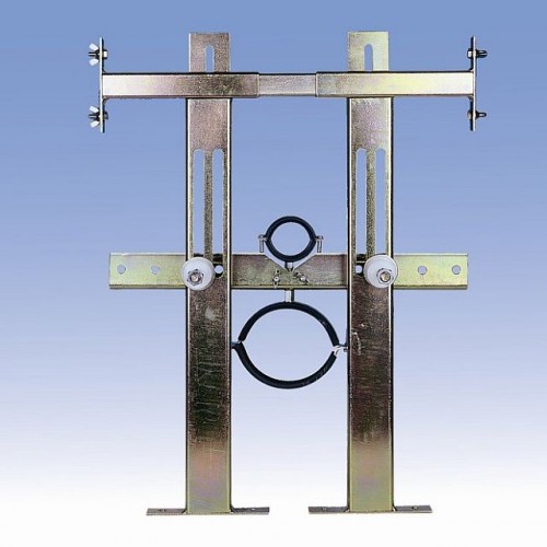 SANELA Rám do sádrokartonu SLR 03N pro závěsná WC se splachovačem SLW 01NK 08031