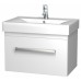 INTEDOOR MONA spodní koupelnová skříňka závěsná s keramickým umyvadlem MO70/F25