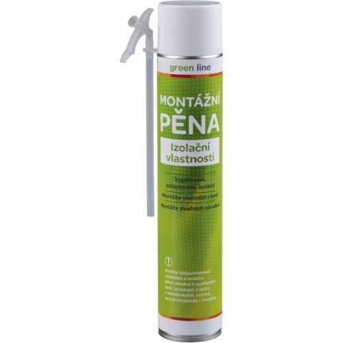 Den Braven - montážní pěna trubičková 750 ml 40140GR Den Braven - montážní pěna trubičková 750 ml 40140GR