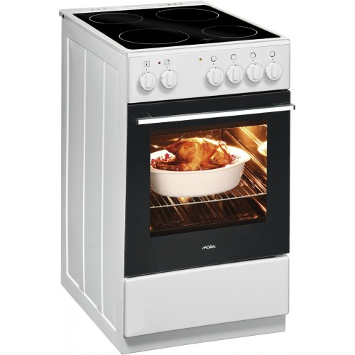 MORA CS 100 MW Elektrický sklokeramický sporák