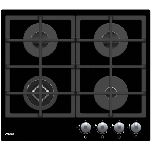 MORA VDP 645 GB1 Vestavná plynová skleněná deska