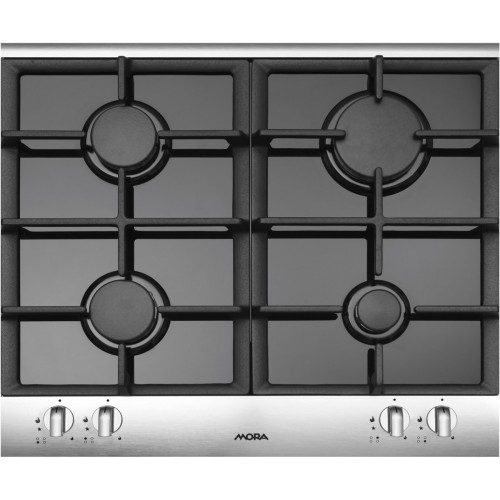 MORA VDP 645 GX Vestavná plynová skleněná deska MORA VDP 645 GX Vestavná plynová skleněná deska