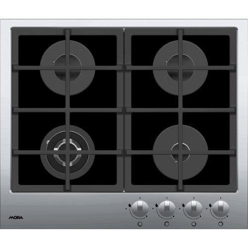 MORA VDP 645 GX1 Vestavná plynová skleněná deska MORA VDP 645 GX1 Vestavná plynová skleněná deska