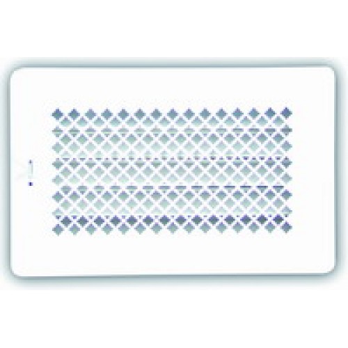 Ventilační mřížka 160x315, bílá Ventilační mřížka 160x315, bílá