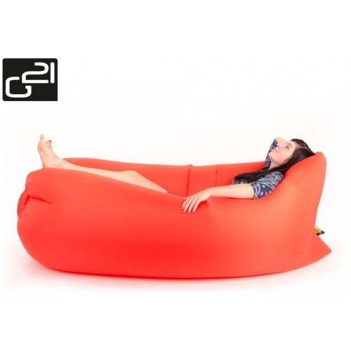 Nafukovací vak G21 Lazy Bag Orange 635341 Nafukovací vak G21 Lazy Bag Orange 635341