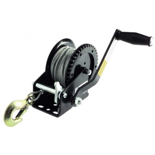 PHT Naviják 550 kg 5mm x 15m s háky CTR550 PHT Naviják 550 kg 5mm x 15m s háky CTR550