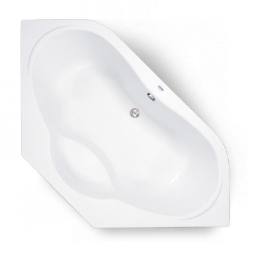 TEIKO Vana Naxos rohová 140x140 cm, akrylátová, bílá V111140N04T03001 TEIKO Vana Naxos rohová 140x140 cm, akrylátová, bílá V111140N04T03001