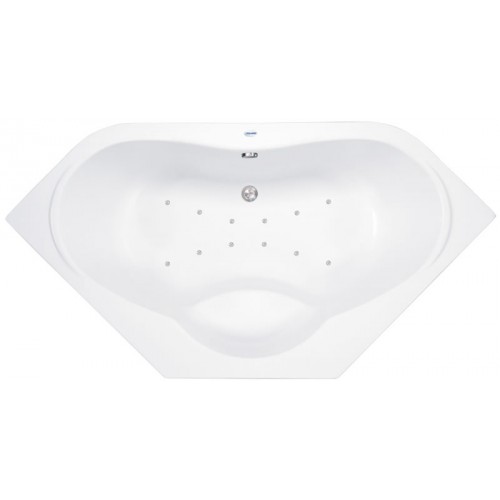 TEIKO Vana Naxos rohová 140x140 cm - HTP systém ECO HYDRO V211140N04T03211