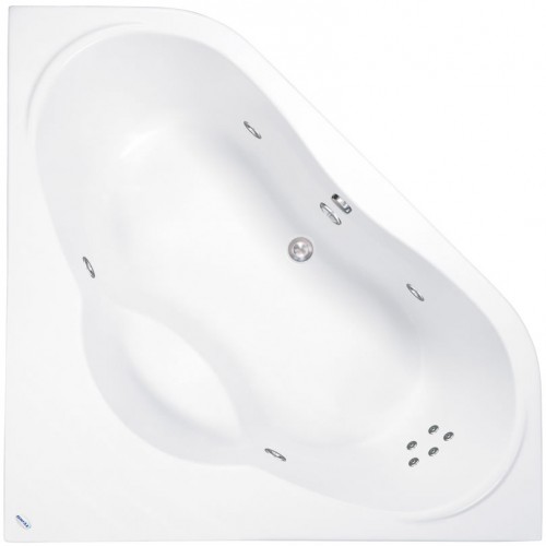 TEIKO Vana Naxos - R rohová 140x140 cm - HTP systém ECO HYDRO V211140N04T04211 TEIKO Vana Naxos - R rohová 140x140 cm - HTP systém ECO HYDRO V211140N04T04211