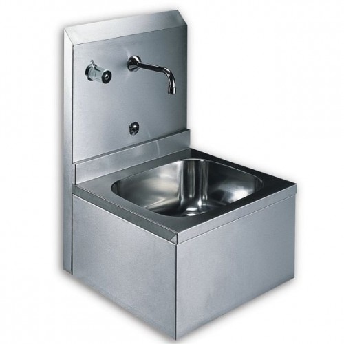 SANELA Nerezový dřez SLUN 04ETB,integr. senzor,termostatický ventil,bateriové nap. 93044