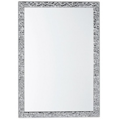 SAPHO NEIDO zrcadlo v rámu, 455x655mm, stříbrná NE455
