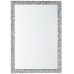 SAPHO NEIDO zrcadlo v rámu, 455x655mm, stříbrná NE455