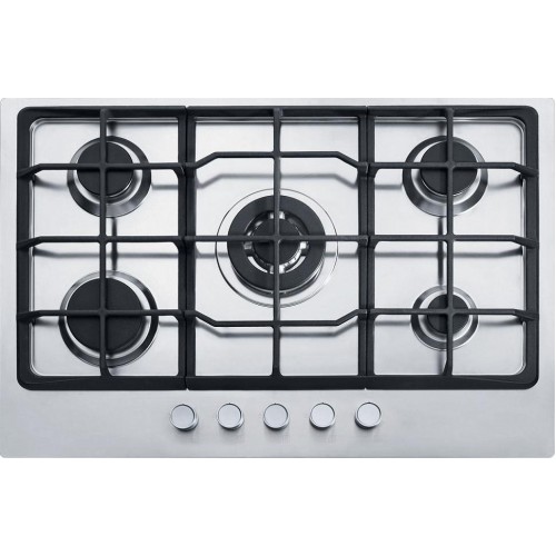 FRANKE NEPTUNE FHNE 755 4G TC XS C plynová varná deska nerez 106.0052.126