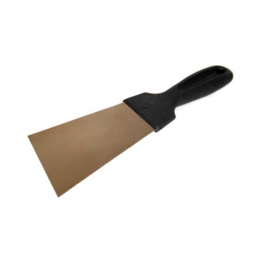 Nerezová špachtle 80mm plastová rukojeť 080052 Nerezová špachtle 80mm plastová rukojeť 080052